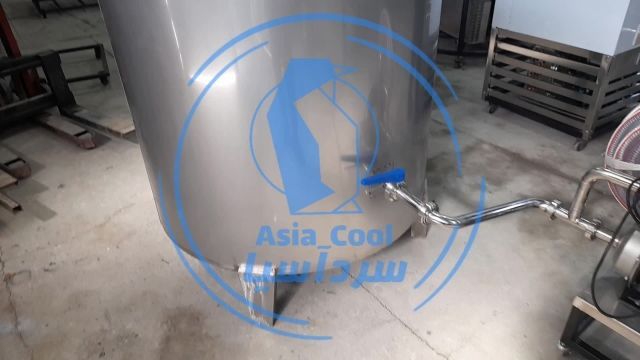 پاتیل پخت شیر سرد آسیا