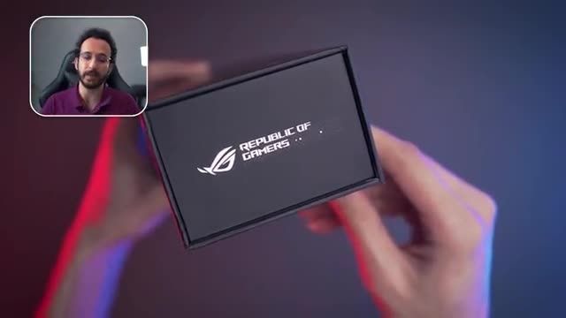 Asus ROG Phone 5 Unboxing - آنباکس و نگاه اولیه گوشی آر او جی فون 5 ایسوس