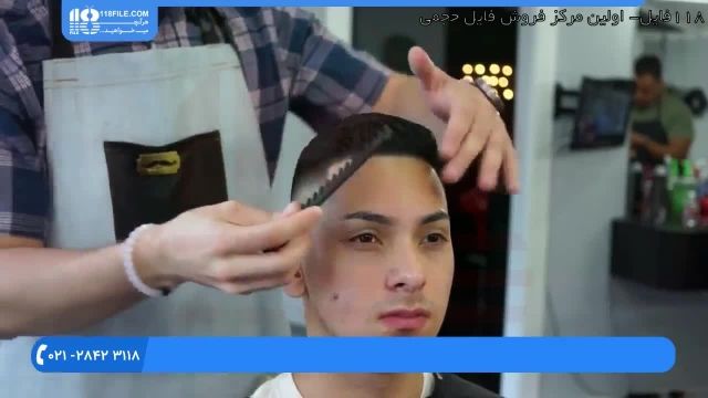 آموزش آرایشگری مردانه - آموزش کوتاه کردن مو به مدل های مختلف