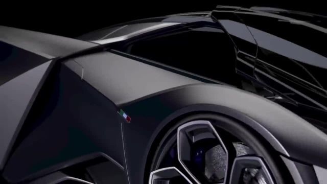 لامبورگینی فانتازما 2022 Lamborghini Fantazma