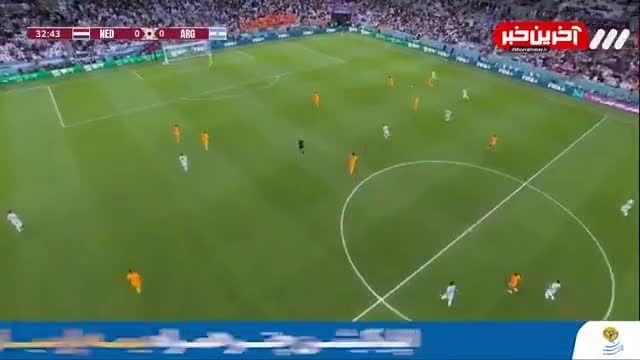 خلاصه‌ بازی آرژانتین 2 - هلند 2 در جام جهانی 2022 قطر 