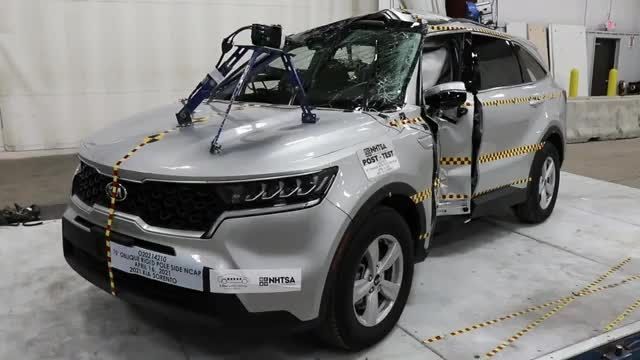 ایمن ترین خودرو کره ای / 2021
