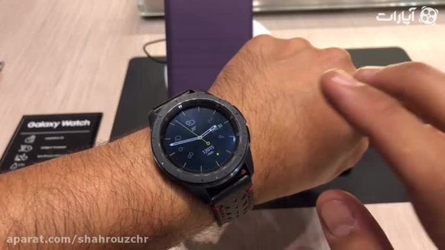 گزارشی از ساعت هوشمند سامسونگ Galaxy Watch در نمایشگاه IFA2018