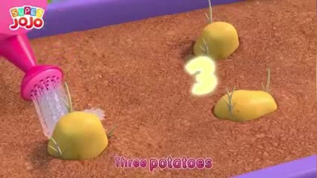 دانلود انیمیشن موزیکال جوجو کوچولو این قسمت : یک سی زمینی دو سیب زمینی 