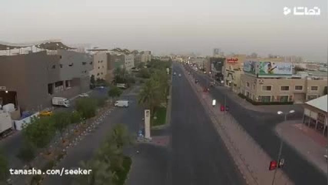 تصاویر هوایی از شهر زیبای کویت