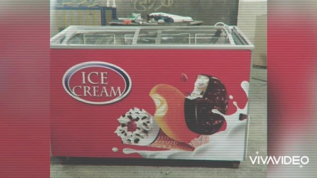 فریزرصندوقی بستنی