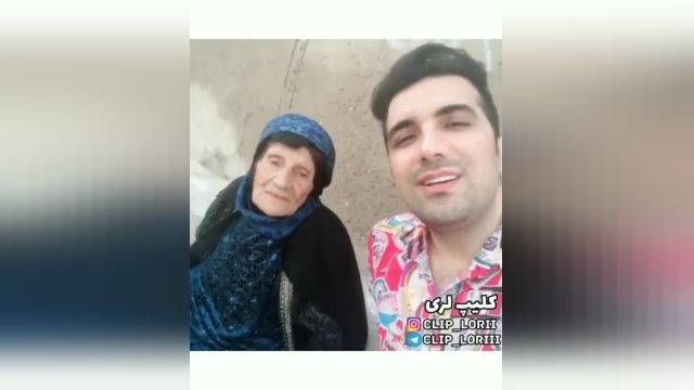 سرود خوانی جاسم خدارحمی - تقدیم به مادربزرگم