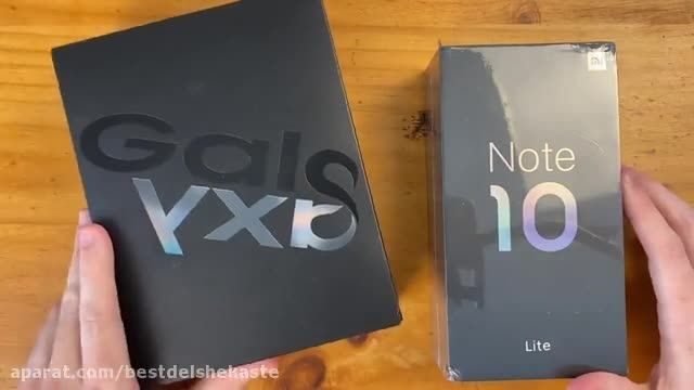 جعبه گشایی Xiaomi Mi Note 10 Lite و اولین برداشت ها
