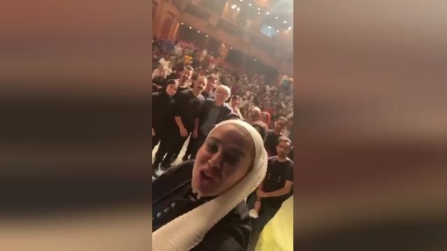 اولین نمایش ژانر وحشت ایران با بهاره رهنما در شیراز | ویدیو 