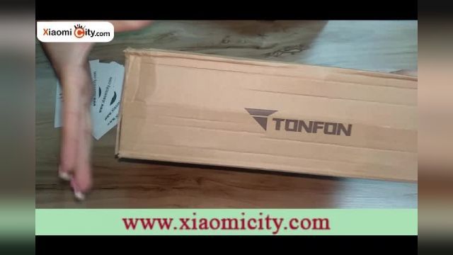 جعبه گشایی دریل شارژی شیائومی Tonfon مدل 2012004