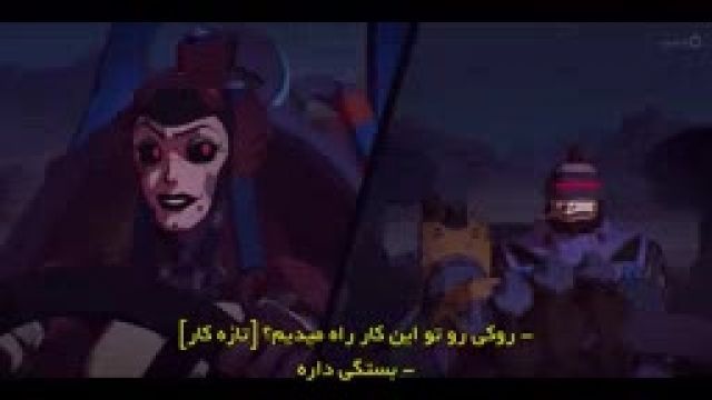 دانلود قسمت ‍‍‍‍14 فصل اول  برنامه کودک سریال عشق مرگ و ربات ها 