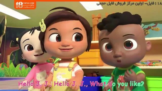 آموزش حروف و کلمات به کودکان - آهنگ سلام 