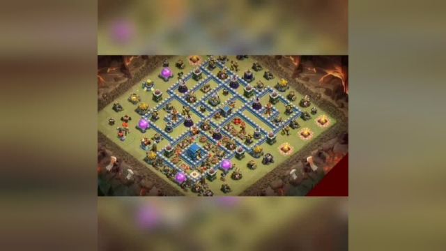 List of TOP10 Clash of Clans Town Hall 12 maps