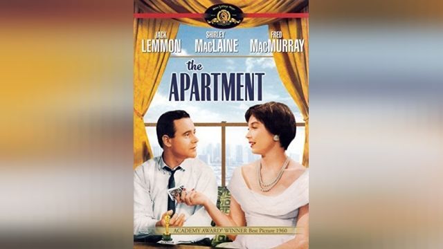 فیلم آپارتمان The Apartment + دوبله فارسی 1960