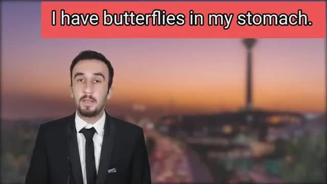 آموزش زبان انگلیسی این قسمت  دلشوره دارم به انگلیسی