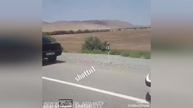 اکیپ شوتی ها وقتی جاده بسته است - ویدیو خفن