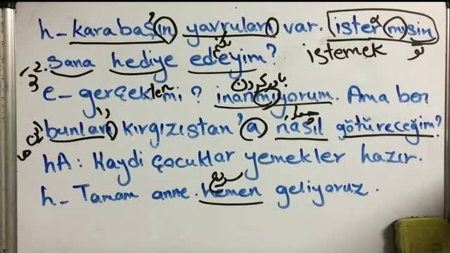 آموزش رایگان ترکی استانبولی از مبتدی تا پیشرفته قسمت 51