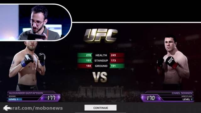 EA SPORT UFC Gameplay - معرفی و گیم پلی بازی یو اف سی