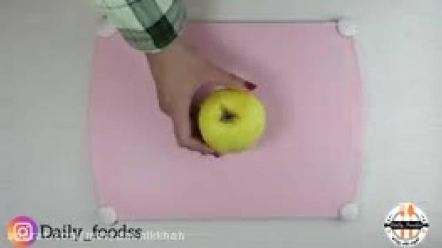 روش صحیح خشک کردن سیب (میوه خشک)