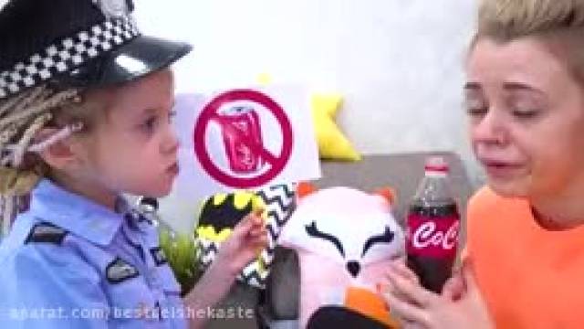 دانلود برنامه کودک دخترانه ایوا این قسمت ایوا در نقش پلیس