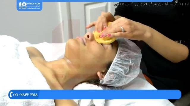 آموزش پاکسازی صورت ::فیشیال پوست ::زیبایی پوست ::نحوه استفاده از دستگاه میکرودرم