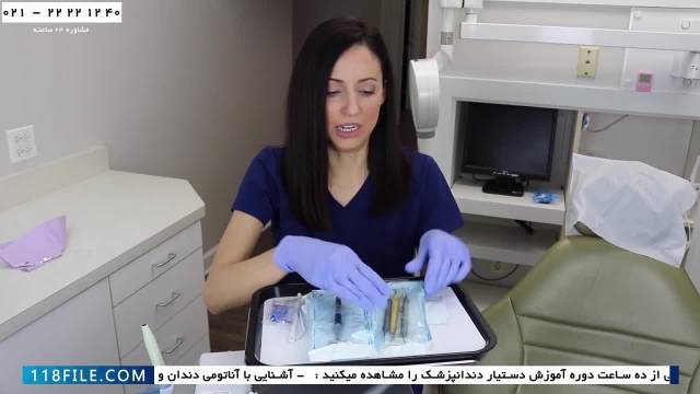 آموزش دستیار دندانپزشک-نحوه چینش سینی بیمار در مطب دندان پزشکی