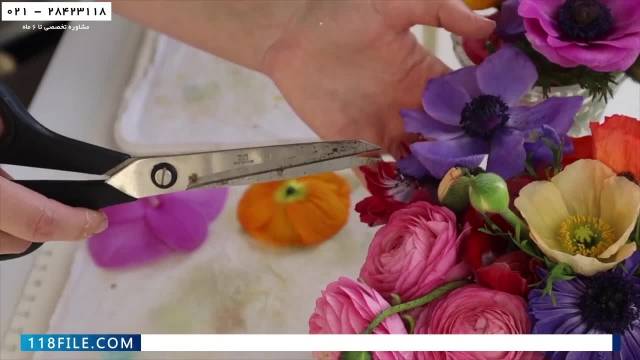 آموزش کاسه رزینی- فیلم ساخت کاسه رزینی-ساخت زیرلیوانی رزینی با گل خشک شده