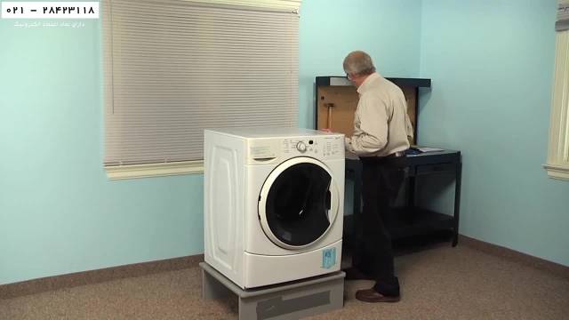 آموزش تعمیر ماشین رخت شویی-تعمیر موتور لباسشویی-نحوه تعویض المنت