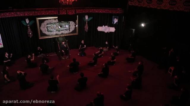 ویدیو زیبا عاشورایی  ، شب پنجم محرم با صدای حاج حسین خلجی !