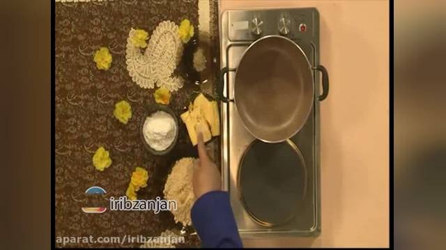 آموزش پخت برشتوک نخودچی ~ (غذای محلی و خوش طعم)