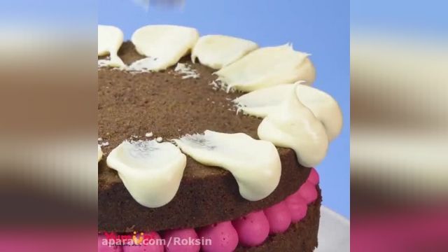 ایده های جدید برای تزیین کیک های خانگی