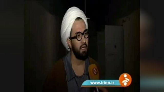 گزارش تصویری با مسعود شیرانی فرد در نمایش " زمان در حبس قصر "