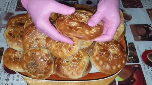 روش پخت نان ترکی مقوی و خوشمزه