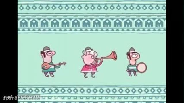 رقص کارتونی نوروزی - کلیپ تبریک عید