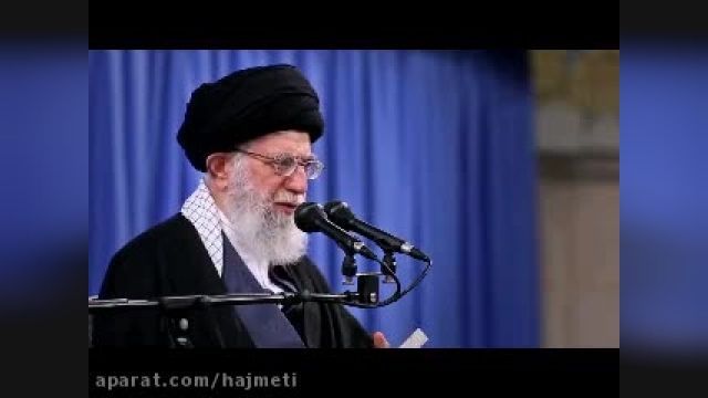 سخنرانی آیت الله خامنه ای درباره قیام مردم تبریز 