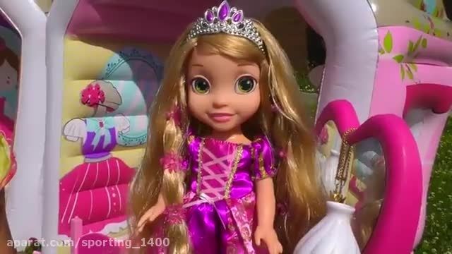 دانلود کارتون عروسک بازی دخترانه و نی نی کوچولو فصل 2 قسمت 45 ( زبان انگلیسی )