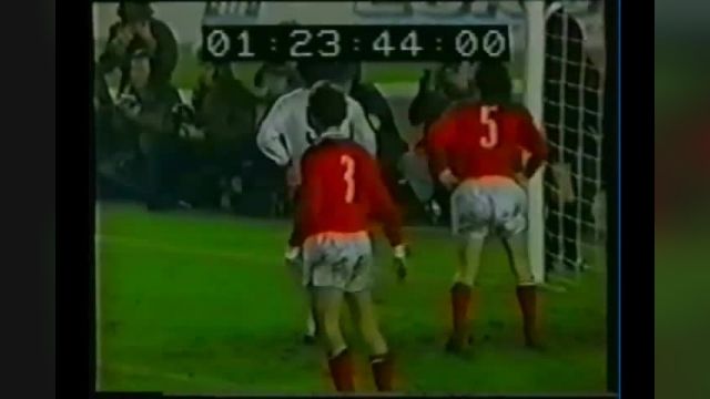 پوکر گرد مولر؛ آلمان 5-1 سوئیس (دوستانه 1972)