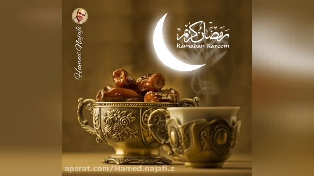 استوری ماه رمضان با صدای محمود کریمی || رمضان 1401 