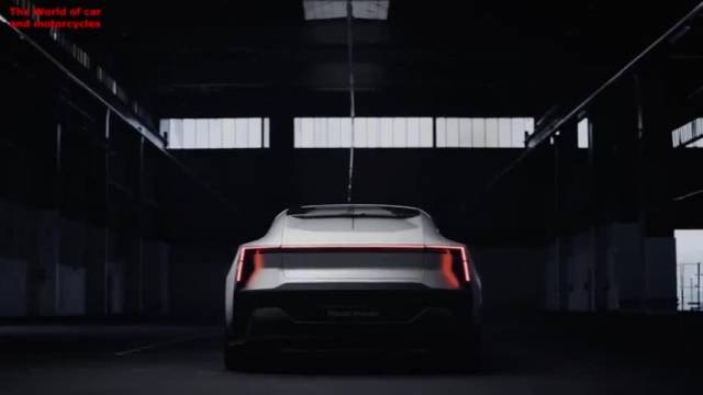 نگاه اولیه به Polestar Precept 2020