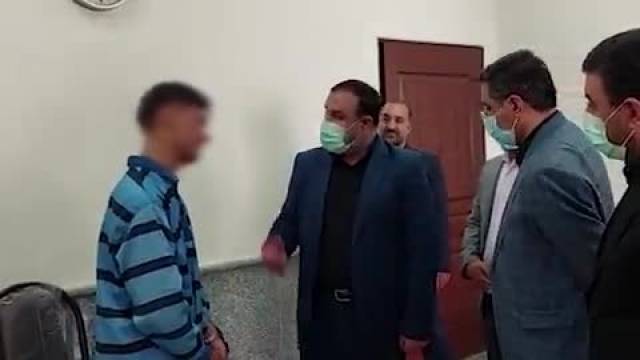 گفت‌ و گوی دادستان تهران با زورگیر اتوبان نیایش | فیلم 