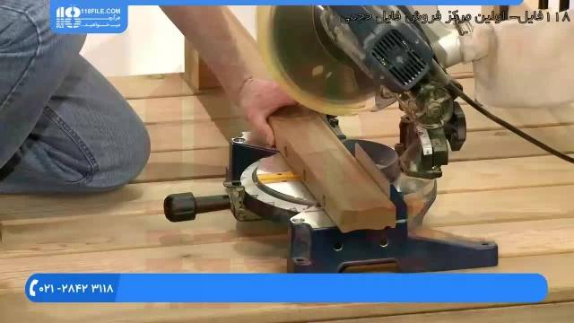 آموزش نصب نرده استیل - آموزش نصب ریل های فلزی برای نرده چوبی