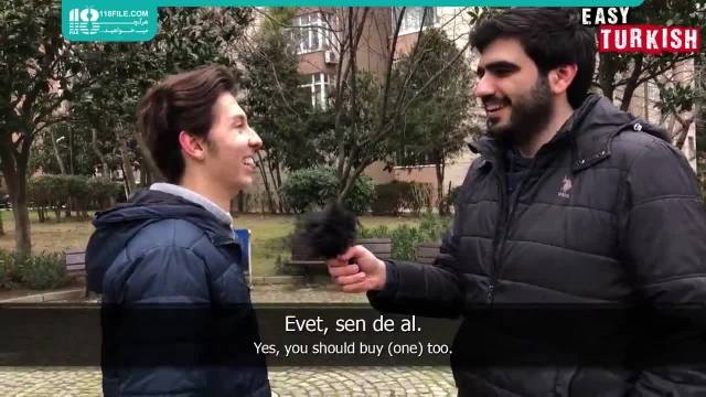 مکالمات زبان ترکی - آموزش 40 جمله کاربردی