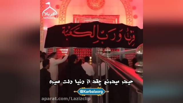 کلیپ جدید شهادت امام علی ع 1401 || فزت و رب الکعبه