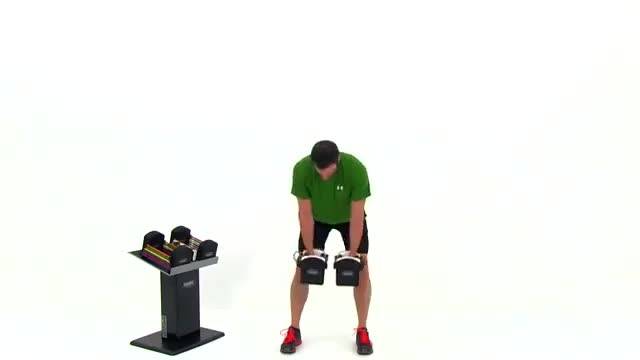 ورزش برای تقویت عضلات پشت و سرشانه !