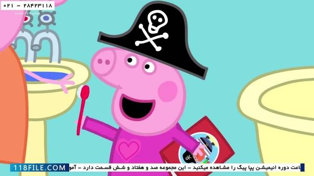 دانلود انیمیشن آموزشی پپا پیگ-آموزش حیوانات انگلیسی به کودکان 