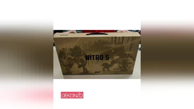 انباکسینگ لپ تاپ گیمینگ خوش قیمت Acer Nitro 5 R7 5800H