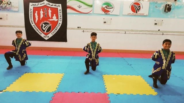  آموزش رقص آذری برای کودکان توسط گروه بیاض