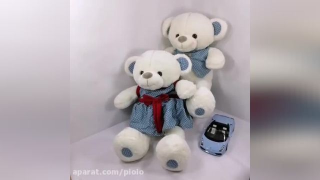 عروسک خرس دختر و پسر - کادو روز ولنتاین