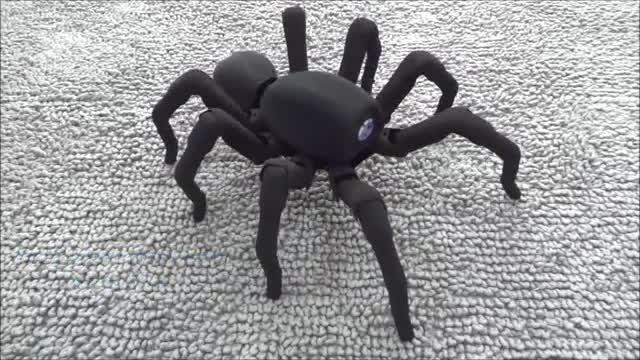 ربات فوق پیشرفته ی عنکبوت
