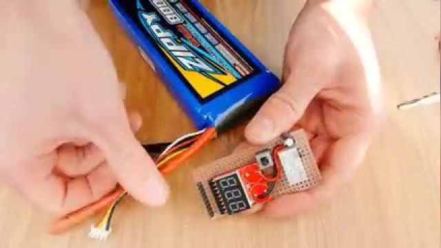 نحوه ساختن مدار حفاظت از باتری (محافظت در برابر تخلیه بیش از حد)